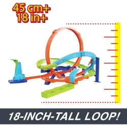 Конструкторы Hot Wheels Loop Cyclone Challenge, 2 элемента купить в Кишиневе. Фото 3