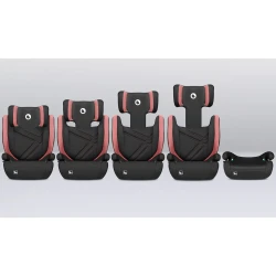 Автокресло 100-150 см (i-Size) Isofix Lionelo Hugo Pink Baby купить в Кишиневе. Фото 8