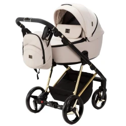 Коляска 2/1 Adamex Blanc Special Edition Beige купить в Кишиневе