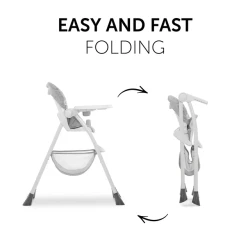 Стул для кормления Hauck Sit N Fold Beige купить в Кишиневе. Фото 2