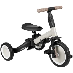 Велосипед трехколесный 5 в 1 KikkaBoo Flip Beige купить в Кишиневе. Фото 3