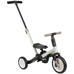 Велосипед трехколесный 5 в 1 KikkaBoo Flip Beige купить в Кишиневе. Фото 2