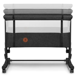 Pătuc Co-sleeper 3 in 1 Lionelo Aurora Grey Graphite cumpăra în Chișinau. Foto 8