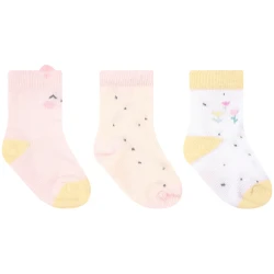 Ciorapei KikkaBoo cu urechi 3D Hedge-hugs, 3 buc. (0-6L) cumpăra în Chișinau. Foto 2