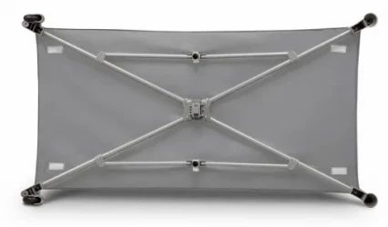 Patut pliabil Lionelo Stefi Grey Concrete cumpăra în Chișinau. Foto 5