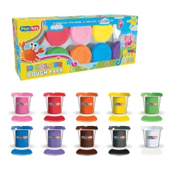 Набор пластилина Play Toys, 10 шт. купить в Кишиневе. Фото 2