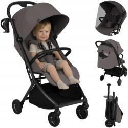 Carucior de plimbare Lionelo Sia Beige Taupe cumpăra în Chișinau. Foto 2