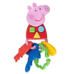 Jucărie zornăitoare HTI Peppa's Keys cumpăra în Chișinau. Foto 1