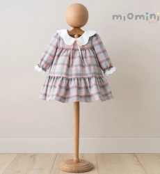 Rochiță cu mânecă lungă Mymio Carou Pink (12-18L) cumpăra în Chișinau. Foto 1