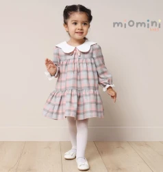 Rochiță cu mânecă lungă Mymio Carou Pink (12-18L) cumpăra în Chișinau. Foto 2