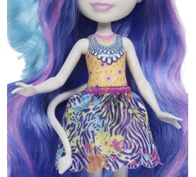 Кукла Enchantimals Glam Party Zemirah Zebra & Grainy купить в Кишиневе. Фото 4