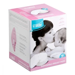 Absorbante pentru sân U-grow, 48 buc. cumpăra în Chișinau. Foto 1