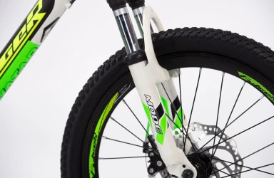 Велосипед Fulger Avatar Race Black & Green, колёса 20 купить в Кишиневе. Фото 3