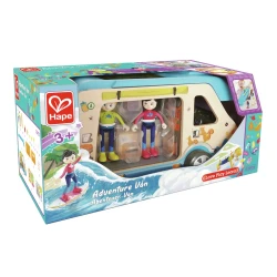 Set joaca furgoneta Hape Adventure Van cumpăra în Chișinau. Foto 8
