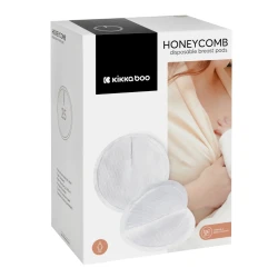 Прокладки для груди Kikkaboo Honeycomb, 25 шт. купить в Кишиневе. Фото 1
