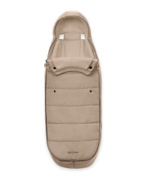 Husa de iarna pentru carucior Cybex Gold Almond Beige, 93×38×12 cm cumpăra în Chișinau. Foto 2