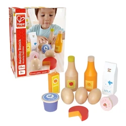 Игровой набор повара Hape Healthy Basics купить в Кишиневе. Фото 1