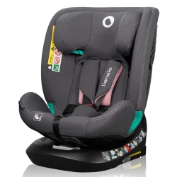 Scaun auto 40-150 cm (i-Size) Isofix Lionelo Bastiaan One Pink Rose, rotativ 360 cumpăra în Chișinau. Foto 3