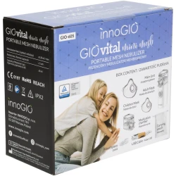 Небулайзер МЭШ технология InnoGIO GIOvital Mini Mesh купить в Кишиневе. Фото 3