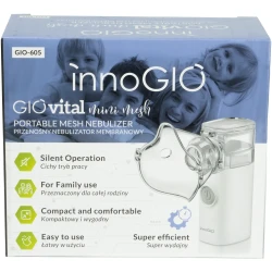 Небулайзер МЭШ технология InnoGIO GIOvital Mini Mesh купить в Кишиневе. Фото 2