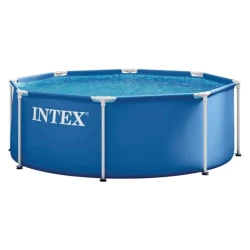 Bazin pentru copii Intex Metal Frame Blue, 2843 litri cumpăra în Chișinau. Foto 1