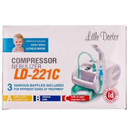 Небулайзер с компрессором Little Doctor LD-221C купить в Кишиневе. Фото 2