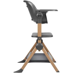 Patuc Co-sleeper + Scaun de masa 2 in 1 KikkaBoo Sleat Me Grey cumpăra în Chișinau. Foto 16