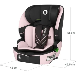 Автокресло 76-150 см (i-Size) Isofix Lionelo Levi Fix Pink Baby купить в Кишиневе. Фото 15