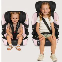 Автокресло 76-150 см (i-Size) Isofix Lionelo Levi Fix Pink Baby купить в Кишиневе. Фото 13