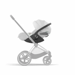 Scoica auto 45-87 cm (i-Size) Cybex Cloud T Plus Platinum White cumpăra în Chișinau. Foto 5