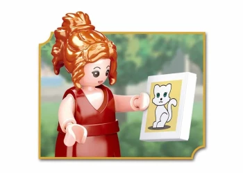 Constructor Sluban Girl’s Dream Park, 114 elemente cumpăra în Chișinau. Foto 4