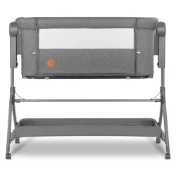 Pătuc Co-sleeper 3 in 1 Lionelo Leonie Plus Grey Stone cumpăra în Chișinau. Foto 3