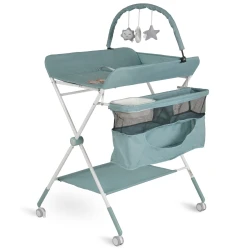 Masa de infăşat Moni Kaskada Mint, 79x73x95-100 cm cumpăra în Chișinau. Foto 3