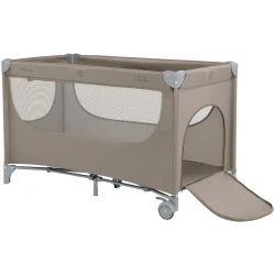 Patut pliabil KikkaBoo Nighty Night Beige cumpăra în Chișinau. Foto 6