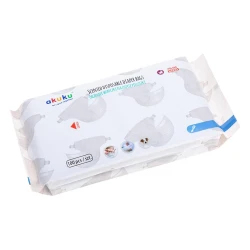 Пакеты ароматизированные Akuku для использованных подгузников, 100 шт. купить в Кишиневе. Фото 2