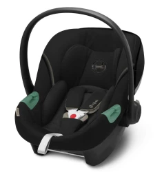 Scoică auto 45-87 cm (i-Size) Cybex Aton S2 Moon Black cumpăra în Chișinau