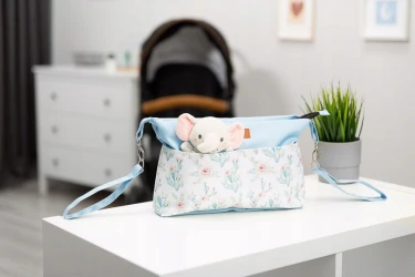 Geanta pentru cărucior Sensillo Cactus Blue cumpăra în Chișinau. Foto 6