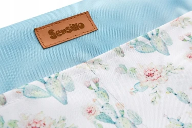 Geanta pentru cărucior Sensillo Cactus Blue cumpăra în Chișinau. Foto 4