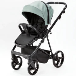 Carucior 2 in 1 Adamex Blanc Deluxe Green cumpăra în Chișinau. Foto 6