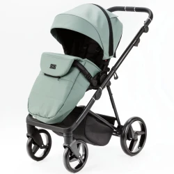 Carucior 2 in 1 Adamex Blanc Deluxe Green cumpăra în Chișinau. Foto 7