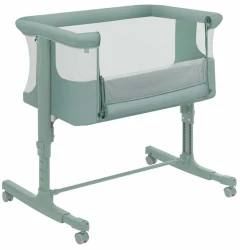 Кроватка Co-sleeper 3 в 1 Lionelo Aurora Green Sage купить в Кишиневе