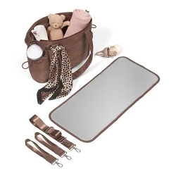 Geanta pentru mame BabyOno CAMI Maroon cumpăra în Chișinau. Foto 3