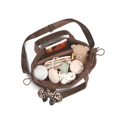 Geanta pentru mame BabyOno CAMI Maroon cumpăra în Chișinau. Foto 5