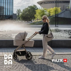 Carucior 2/1 Dada Flux Botanical Green cumpăra în Chișinau. Foto 31