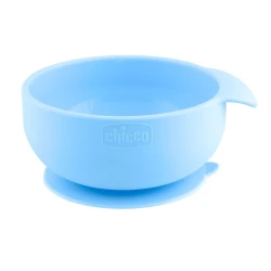 Bol din silicon Chicco Easy Bowl Blue cumpăra în Chișinau