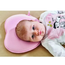 Подушка ортопедическая BabyJem Pink, 21x23 см купить в Кишиневе. Фото 6