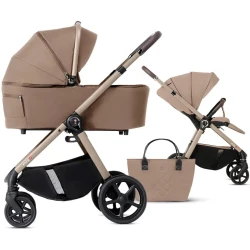 Коляска 2 в 1 Dada Flux Beige купить в Кишиневе. Фото 10