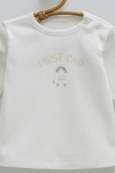 Комплект из 3 штук Caramell First Car Grey (6-9М) купить в Кишиневе. Фото 2