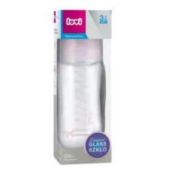 Biberon pentru bebeluși din sticlă Lovi Baby Shower Girl 250 ml cumpăra în Chișinau. Foto 1