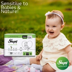 Scutece-chiloței Sleepy Natural Maxi 4 (7-14 kg), 30 buc. cumpăra în Chișinau. Foto 4